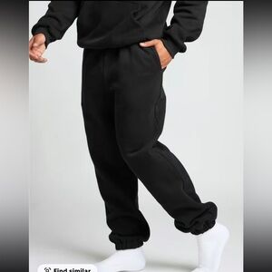 Comfrt Onyx Black Signature Sweatpants